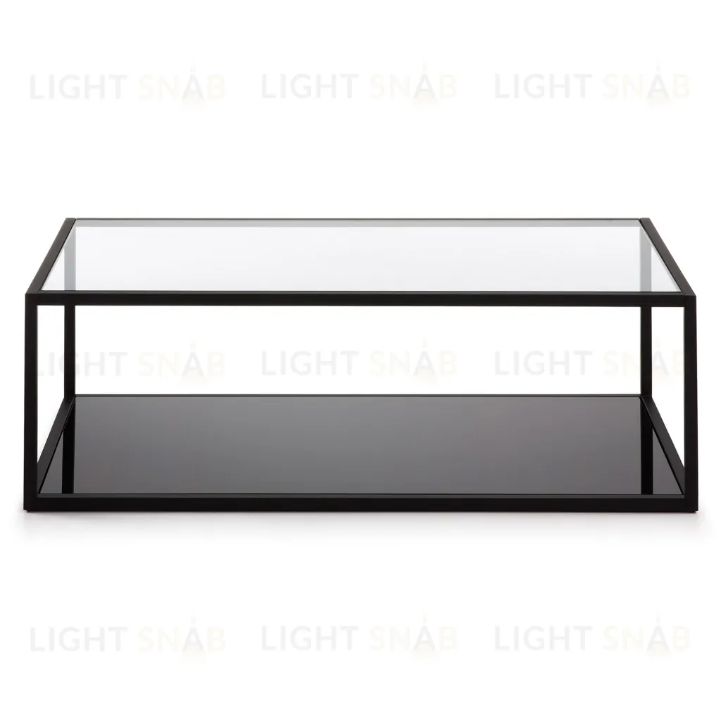 Журнальный столик Greenhill 110 x 60 см черный 023597