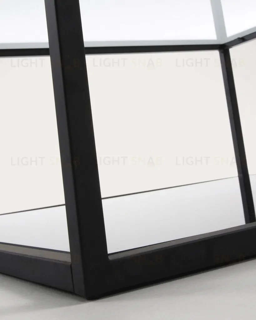 Журнальный столик Greenhill 110 x 60 см черный 023597