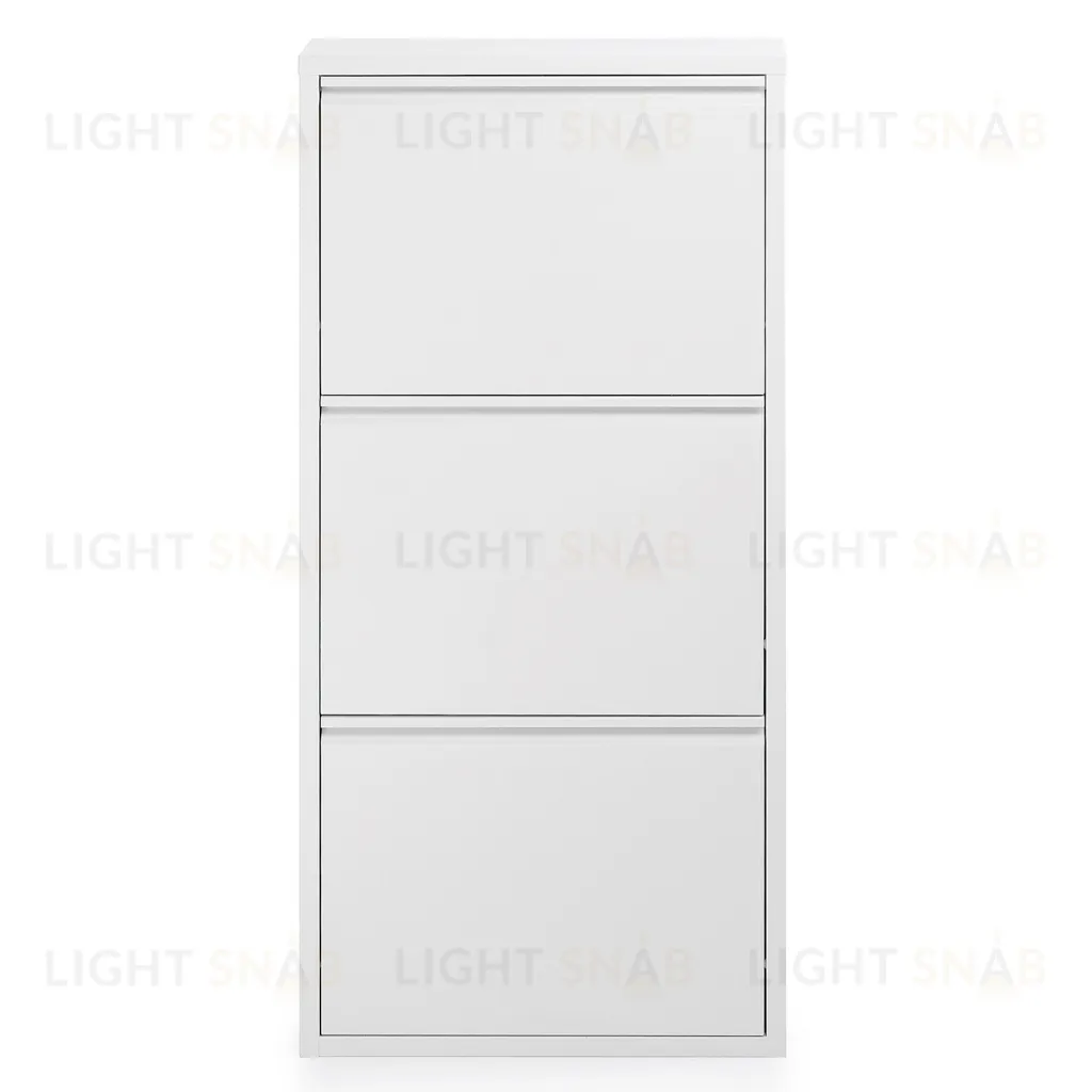 Тумба для обуви Zapatero белая 046456