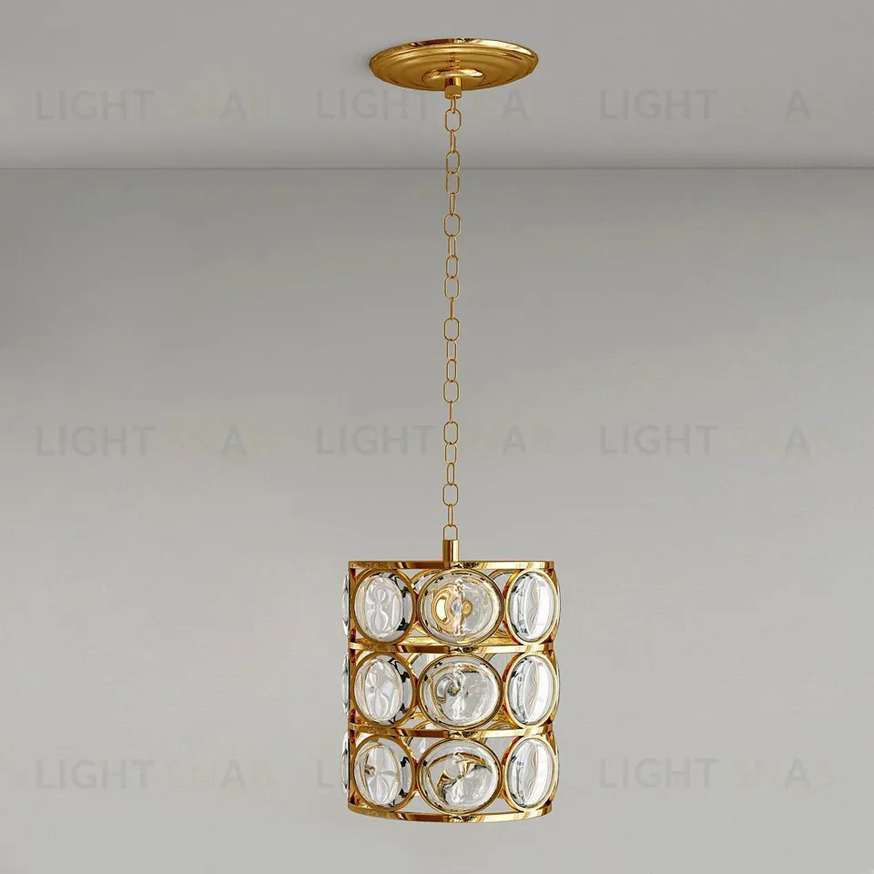  Подвесной светильник Cloyd VALENT P1 / Ø22 см - золото (арт.10579)  10579