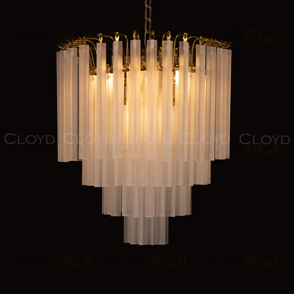  Люстра Cloyd LIBRETTO C9 / Ø50 см - латунь (арт.10435)  10435