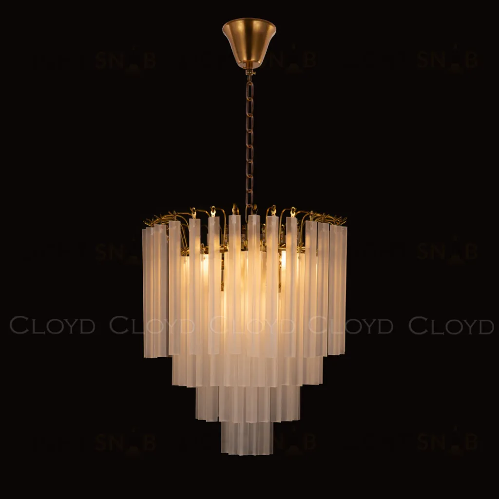  Люстра Cloyd LIBRETTO C9 / Ø50 см - латунь (арт.10435)  10435