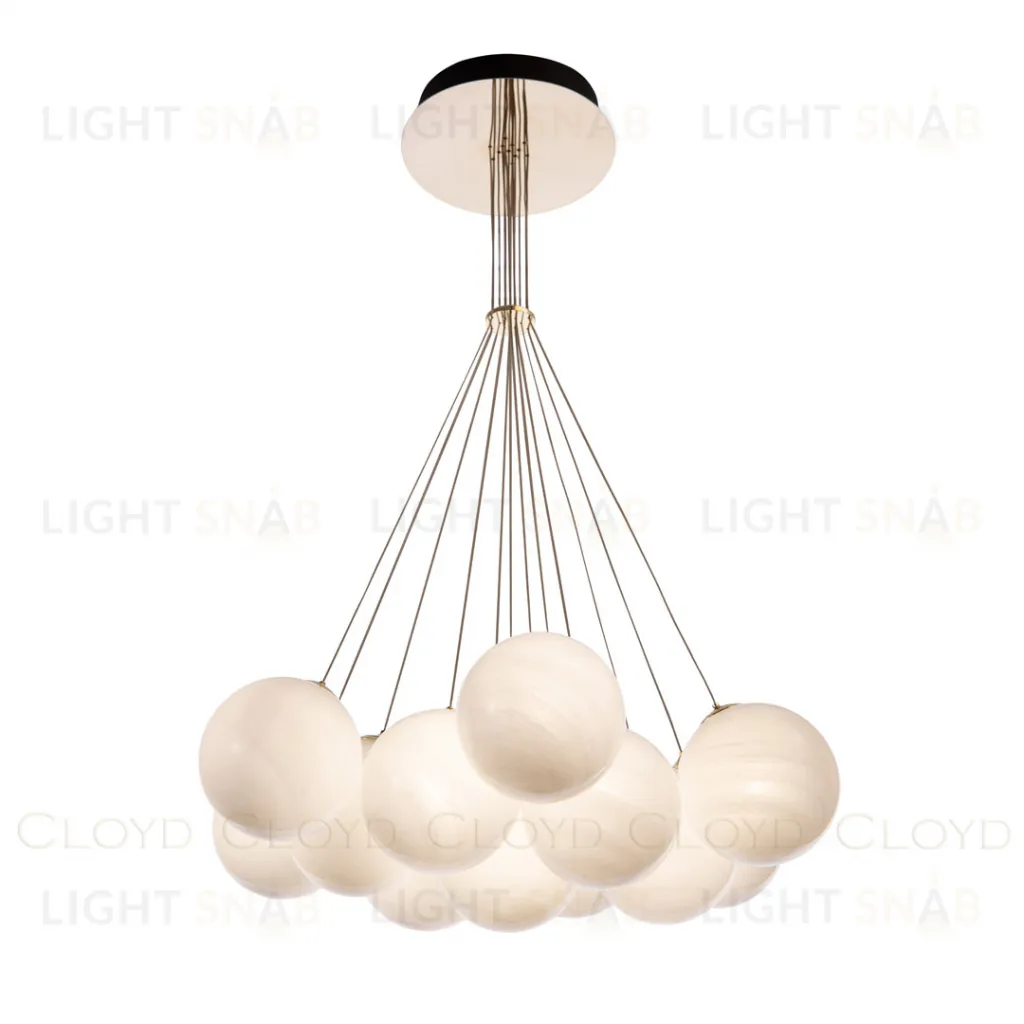  Люстра Cloyd LONATI C13 / Ø65 см - золото (арт.10878)  10878