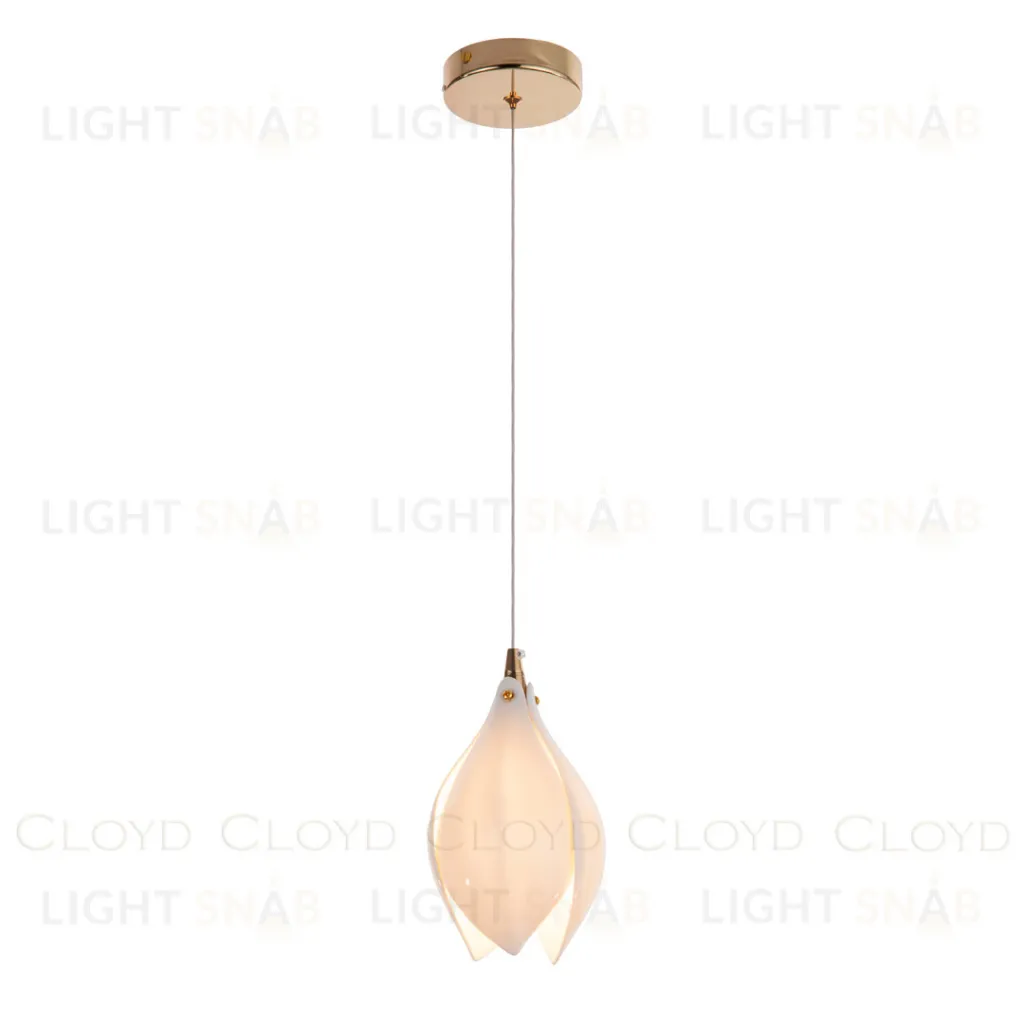  Подвесной светильник Cloyd MANGRA P1 / керамика - золото (арт.10955)  10955