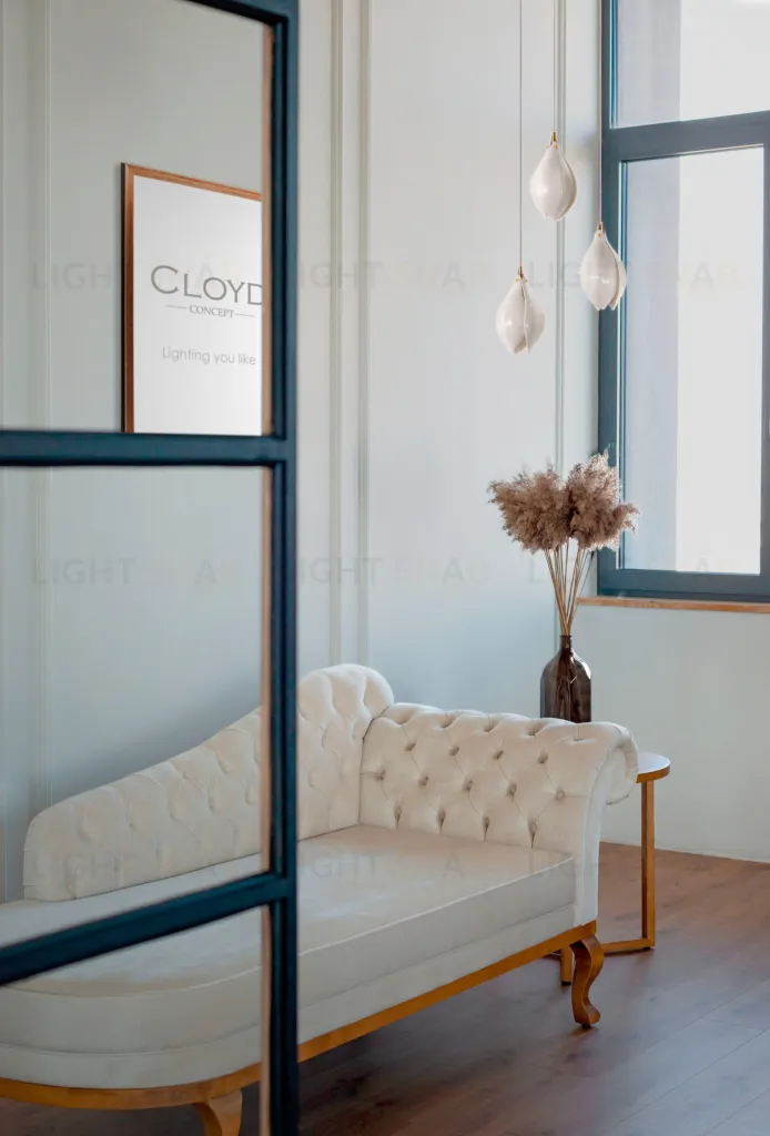  Подвесной светильник Cloyd MANGRA P1 / керамика - золото (арт.10955)  10955