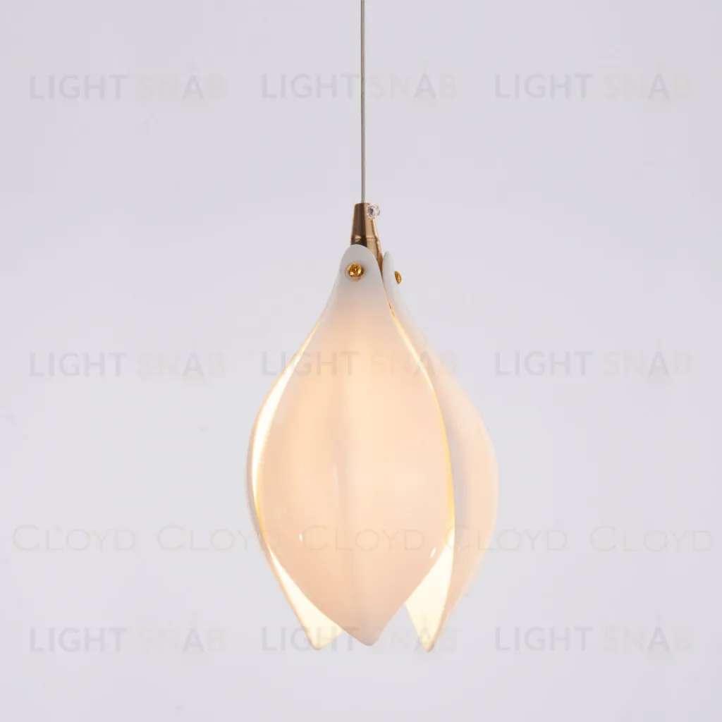  Подвесной светильник Cloyd MANGRA P1 / керамика - золото (арт.10955)  10955