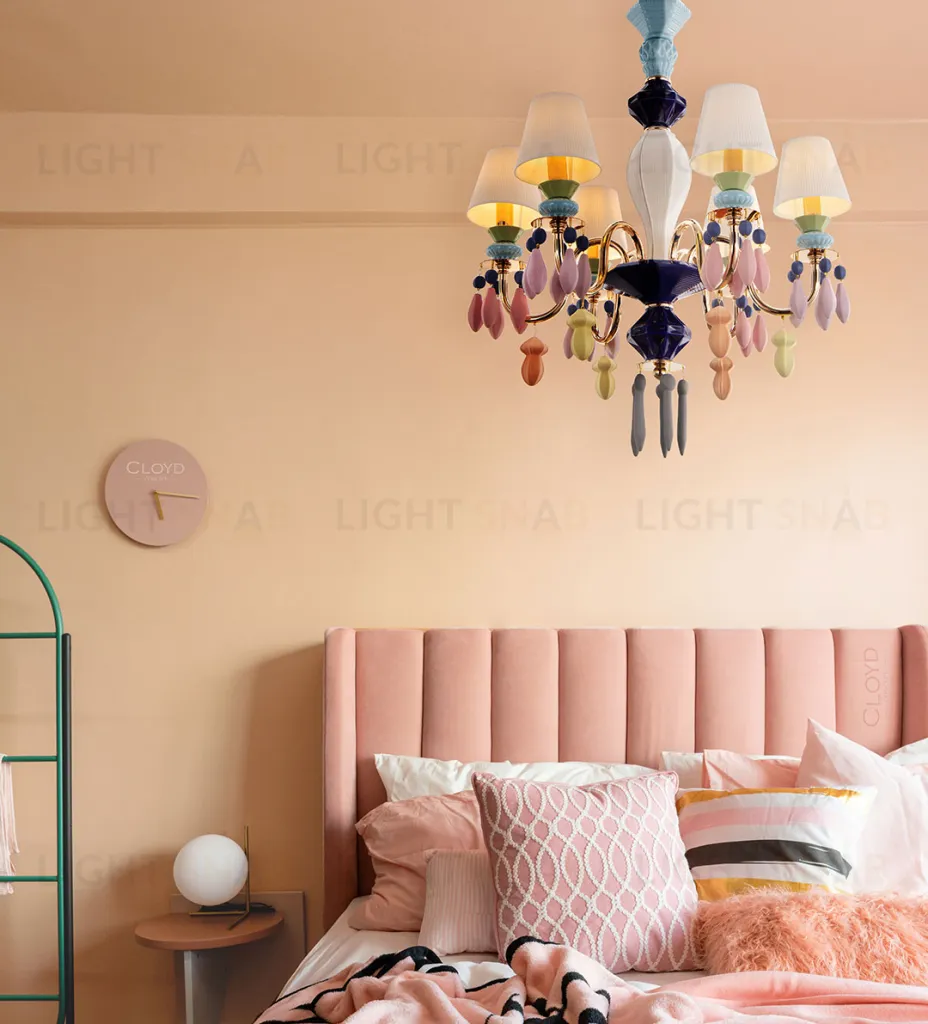  Люстра Cloyd LOTTIE-A C6 / Ø56 см- цветная керамика (арт.11043)  11043