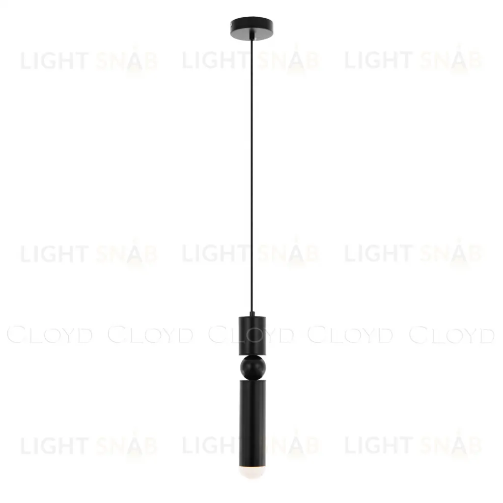  Подвесной светильник Cloyd PARETO P1 / черный (арт.11063)  11063