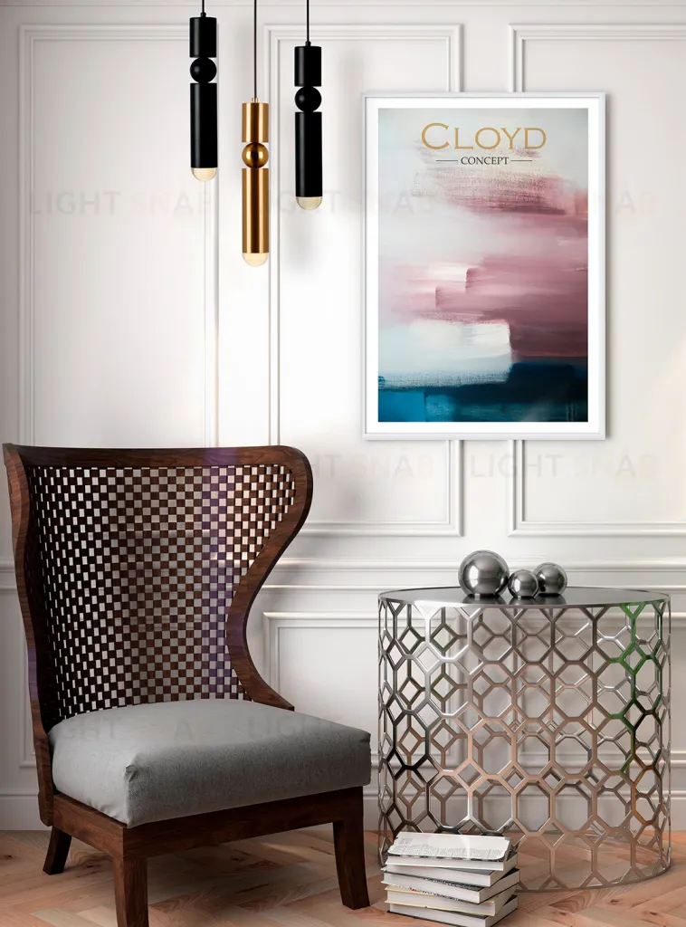  Подвесной светильник Cloyd PARETO P1 / черный (арт.11063)  11063