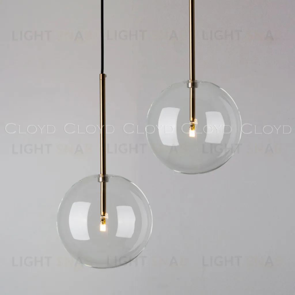  Подвесной светильник Cloyd CARAMBOL P1 / Ø25 см - латунь (арт.11153)  11153