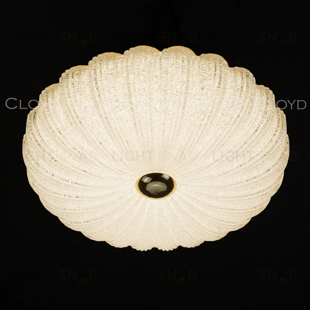  Потолочный светильник Cloyd DESSA-A FM1 / Ø40 см - золото (арт.10372)  10372