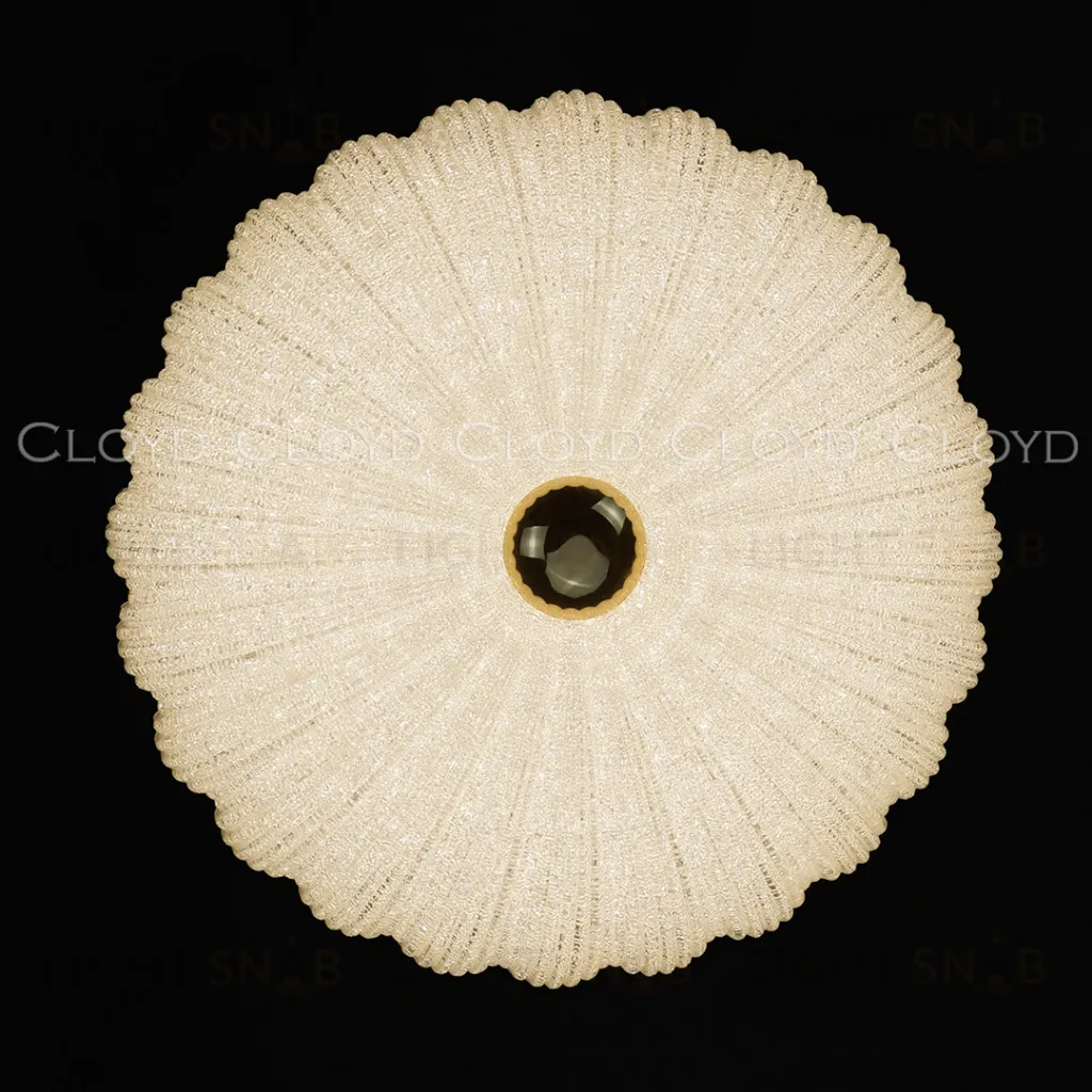  Потолочный светильник Cloyd DESSA-A FM1 / Ø40 см - золото (арт.10372)  10372