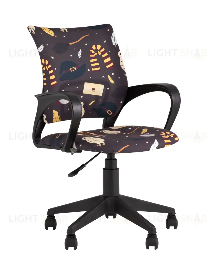 Кресло детское Бюрократ BUROKIDS 1 мультиколор магия крестовина пластик УТ000036835