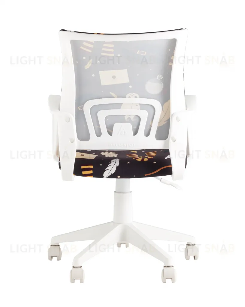 Кресло детское Бюрократ BUROKIDS 1 W мультиколор магия крестоивна пластик белый УТ000036836