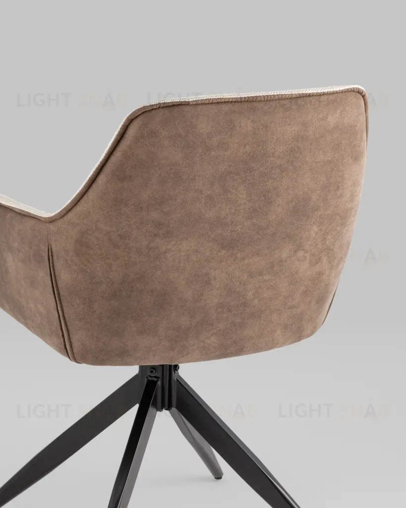 Стул обеденный Alba бежевый спинка экокожа УТ000037120