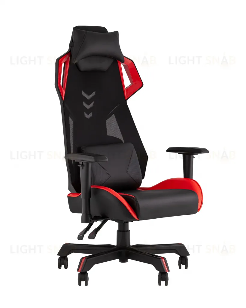 Кресло спортивное TopChairs Рэтчэт красный УТ000036990