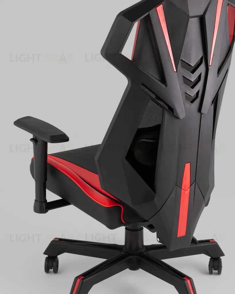 Кресло спортивное TopChairs Рэтчэт красный УТ000036990