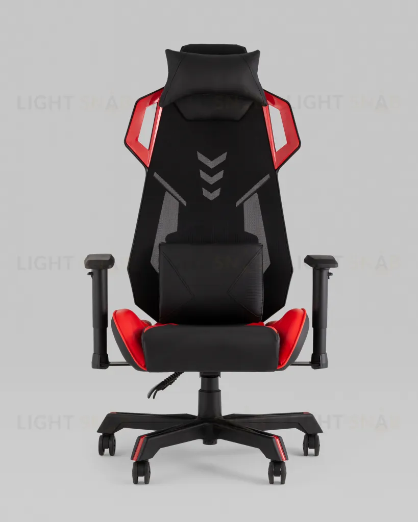 Кресло спортивное TopChairs Рэтчэт красный УТ000036990