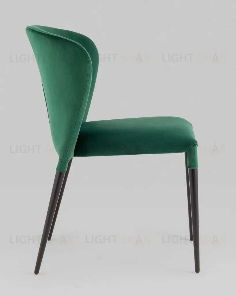 Стул Лори велюр зелёный УТ000036822