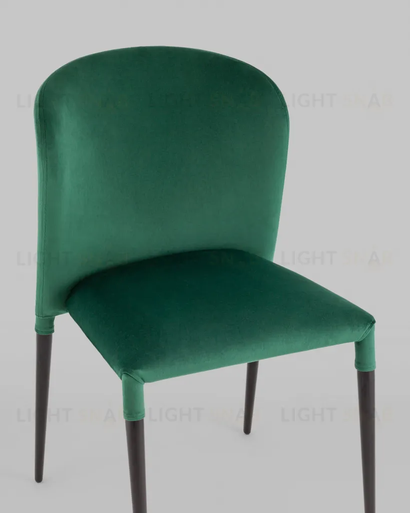 Стул Лори велюр зелёный УТ000036822