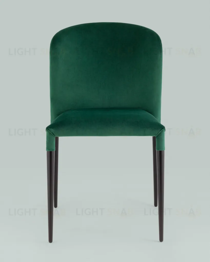 Стул Лори велюр зелёный УТ000036822