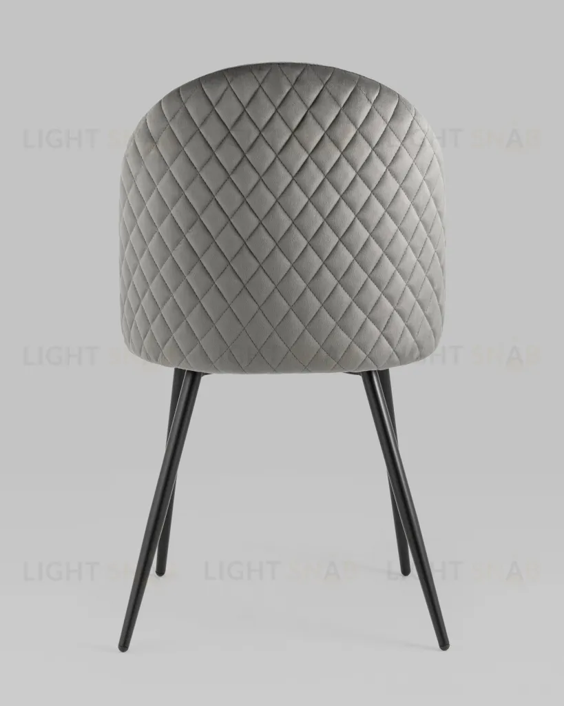 Стул Lilly велюр антрацитовый УТ000034745