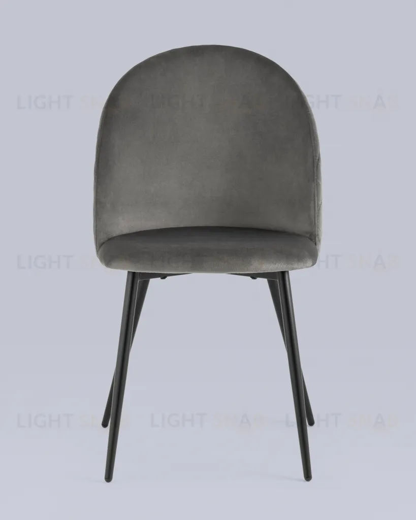 Стул Lilly велюр антрацитовый УТ000034745