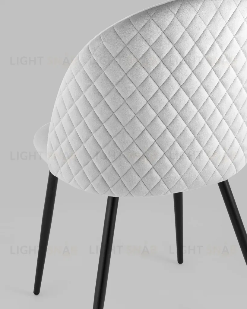 Стул Lilly велюр серебристый УТ000034744