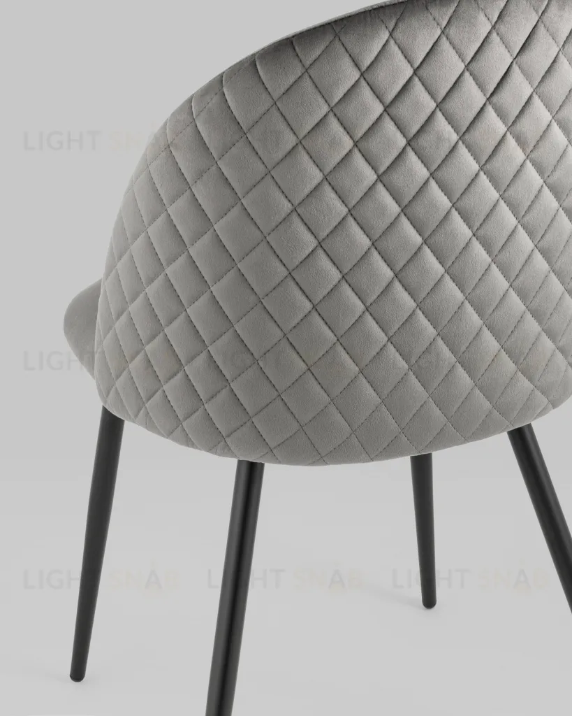 Стул Lilly велюр антрацитовый УТ000034745