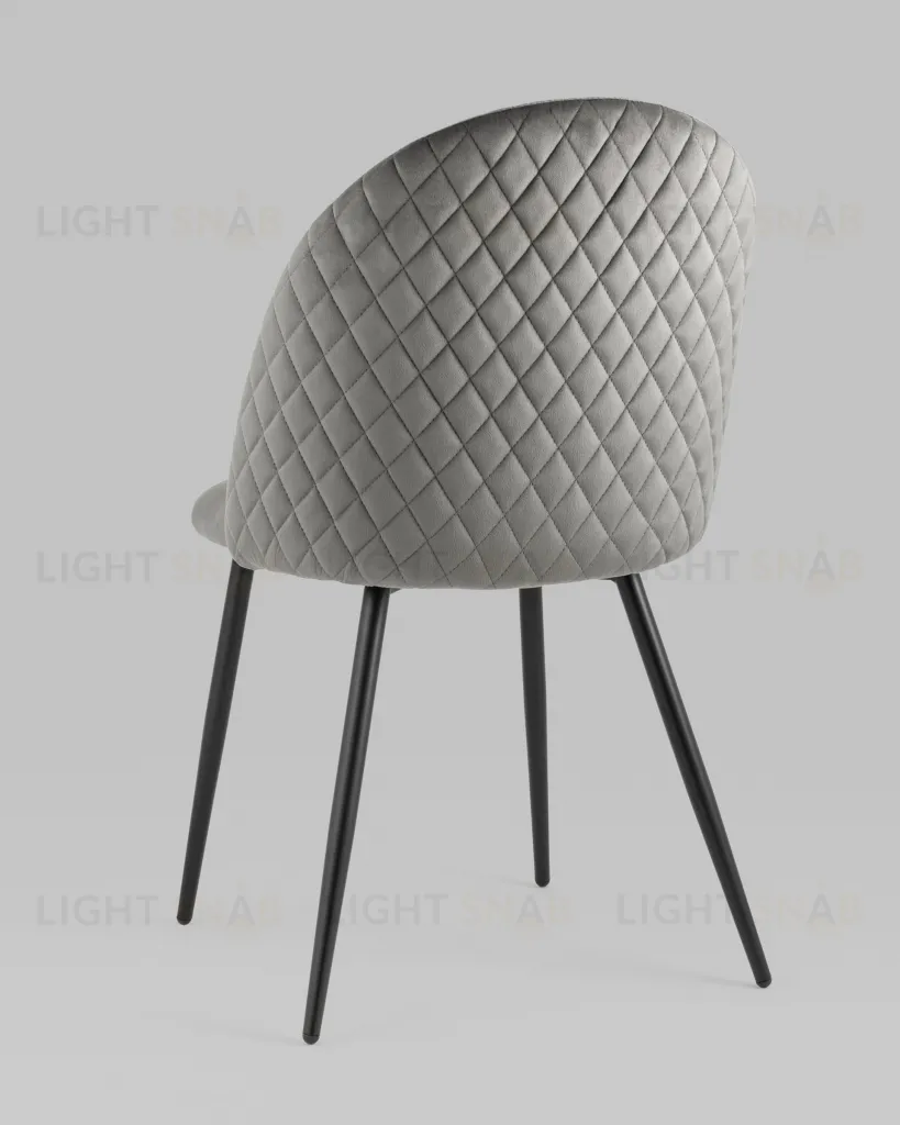 Стул Lilly велюр антрацитовый УТ000034745