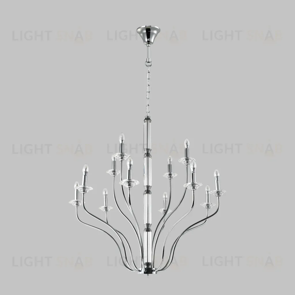 Люстра подвесная Moderli V10429-12P Catania УТ000035510