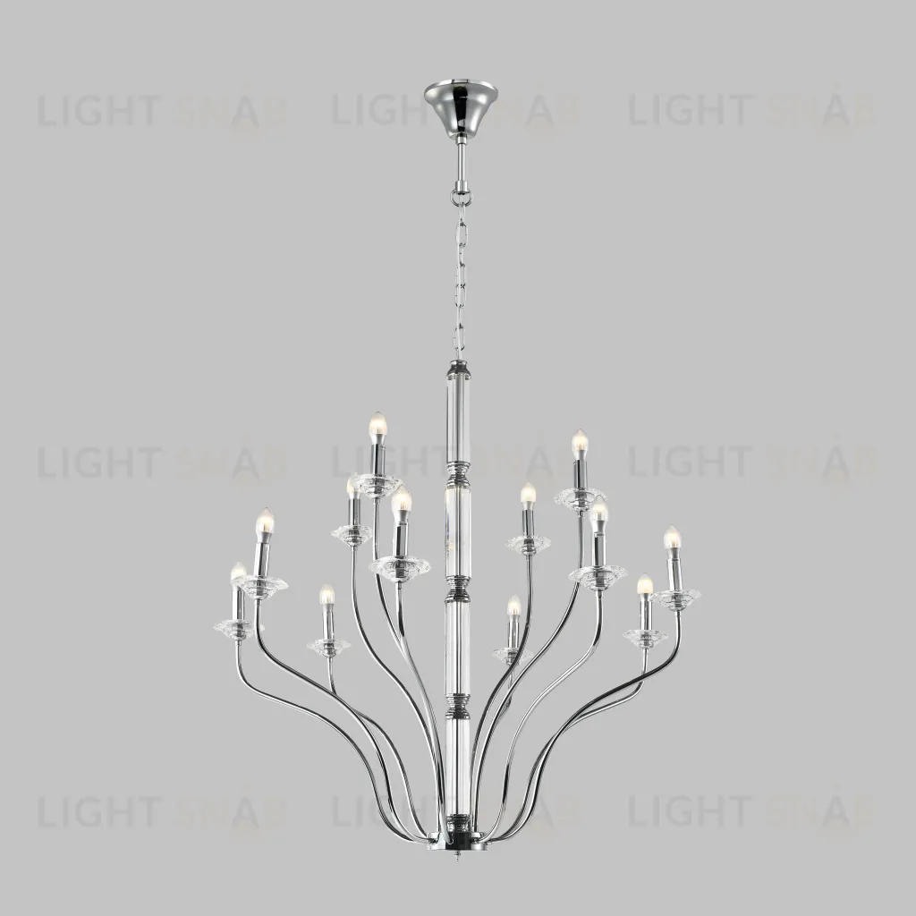 Люстра подвесная Moderli V10429-12P Catania УТ000035510