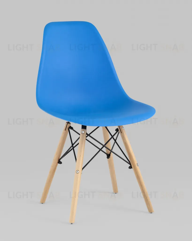 Стул Eames Style DSW циан УТ000034756