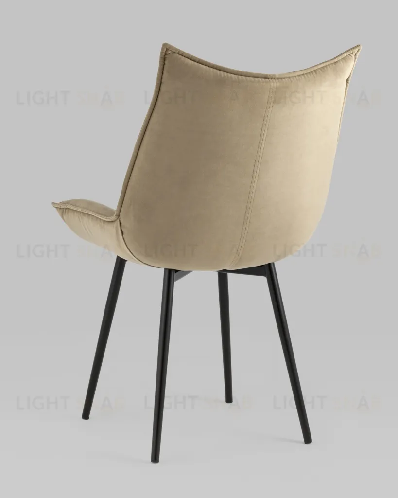 Стул Осло велюр капучино УТ000035046