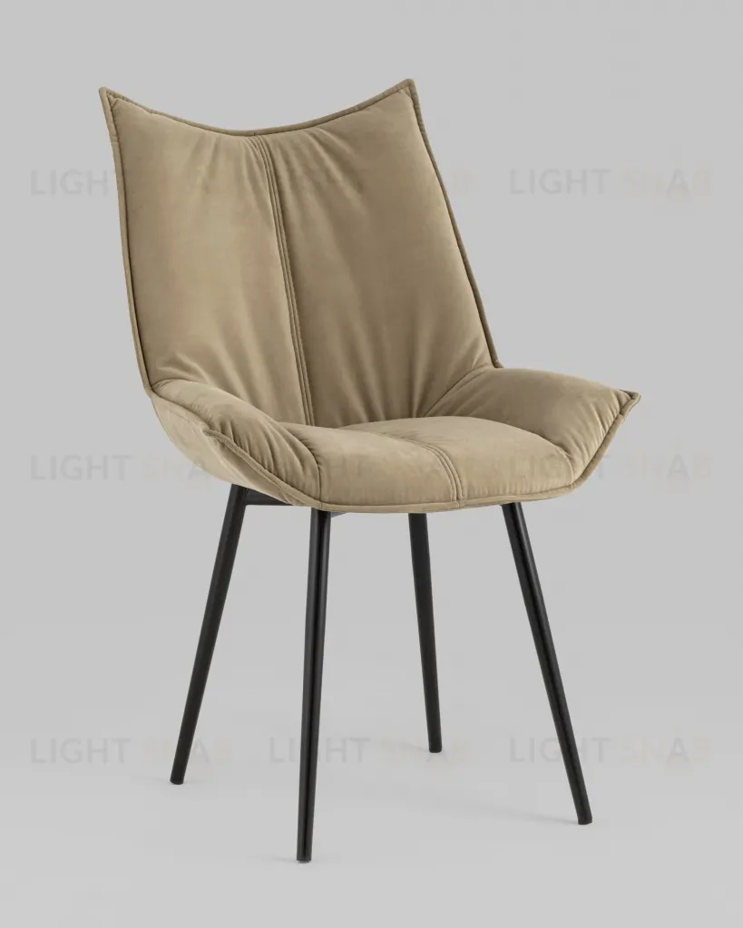 Стул Осло велюр капучино УТ000035046