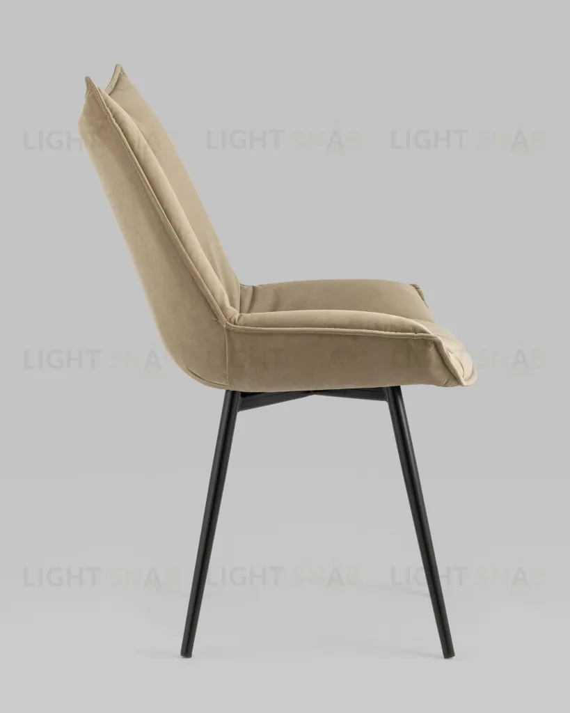 Стул Осло велюр капучино УТ000035046