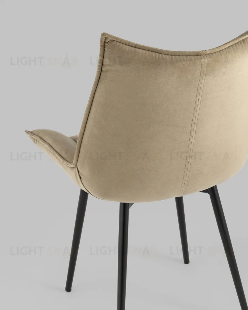Стул Осло велюр капучино УТ000035046