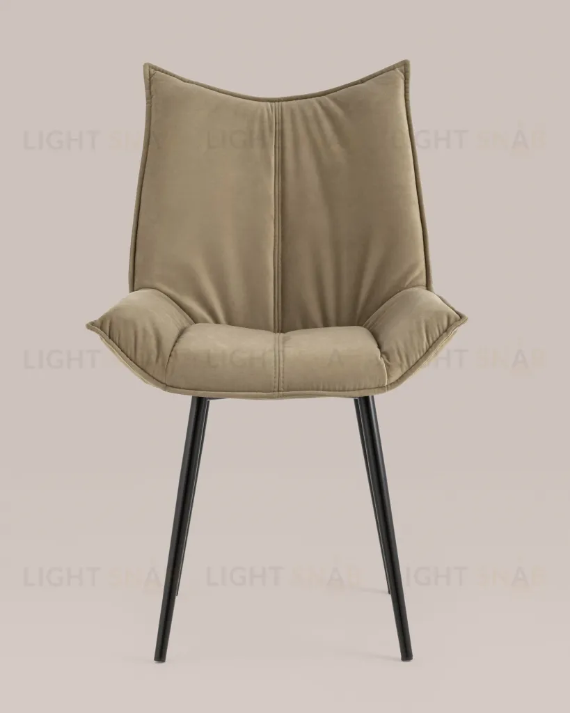 Стул Осло велюр капучино УТ000035046