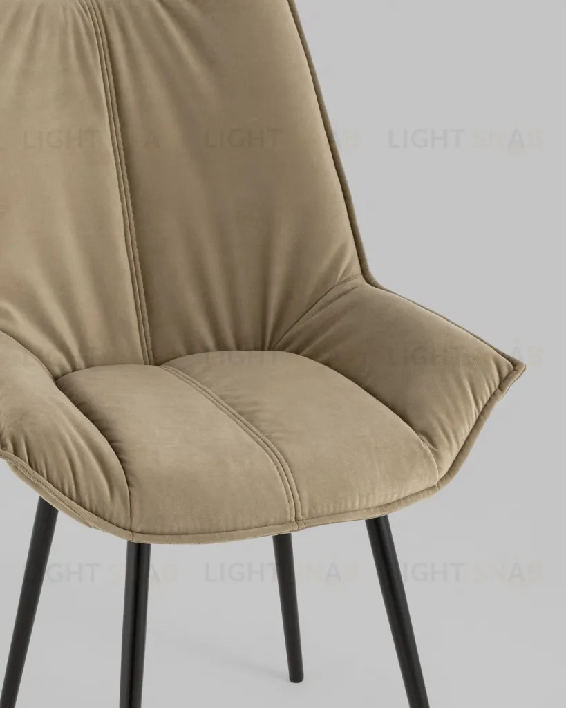 Стул Осло велюр капучино УТ000035046