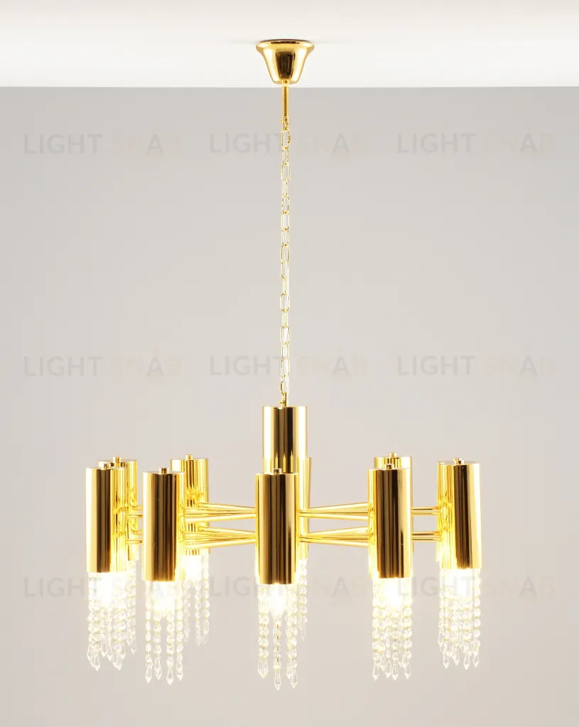 Люстра подвесная Moderli V10010-10P Klimand УТ000034694