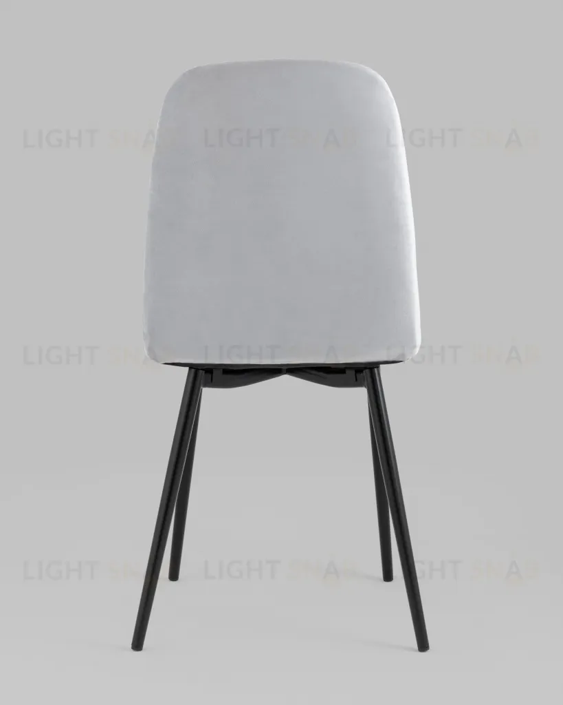 Стул Easy велюр светло-серый УТ000034884