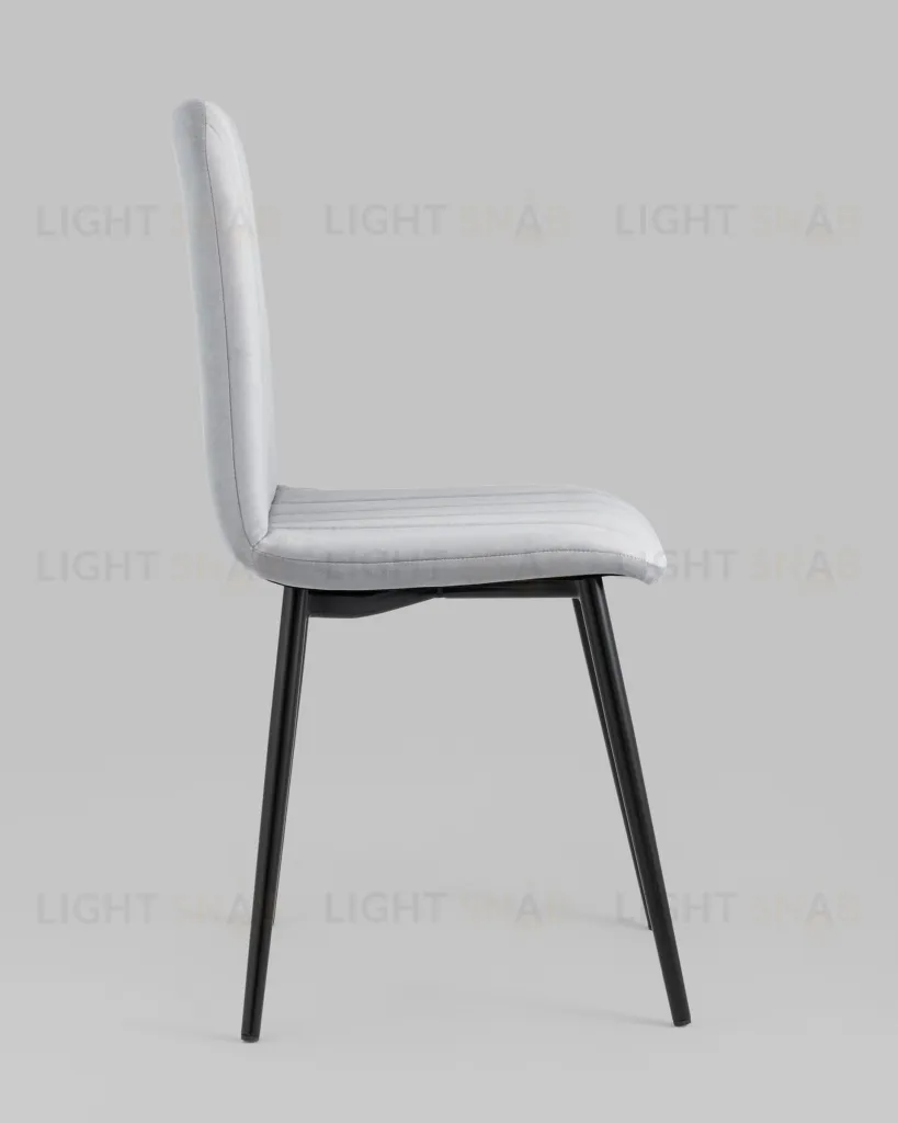 Стул Easy велюр светло-серый УТ000034884