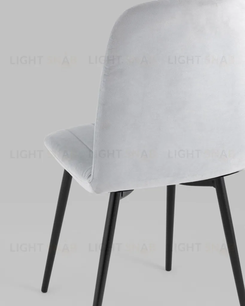 Стул Easy велюр светло-серый УТ000034884