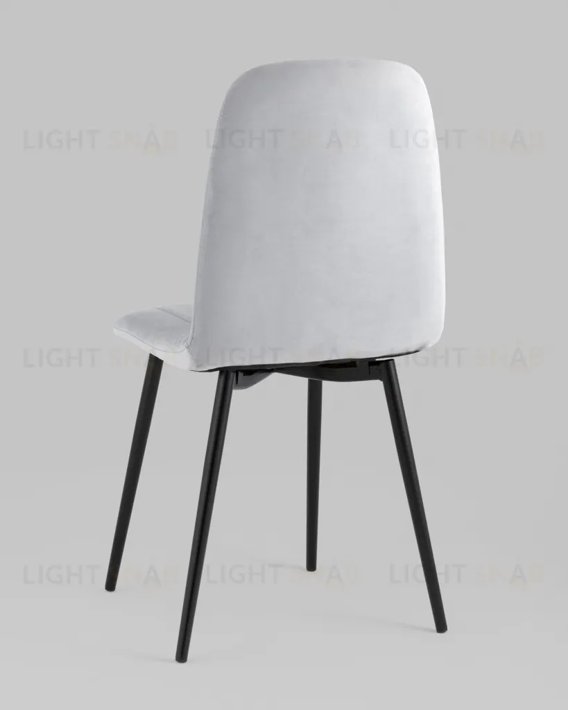 Стул Easy велюр светло-серый УТ000034884