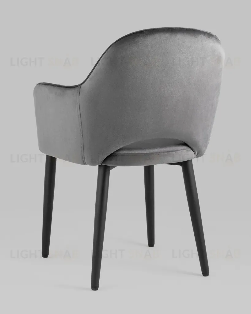 Стул Венера диамант велюр серый УТ000031305