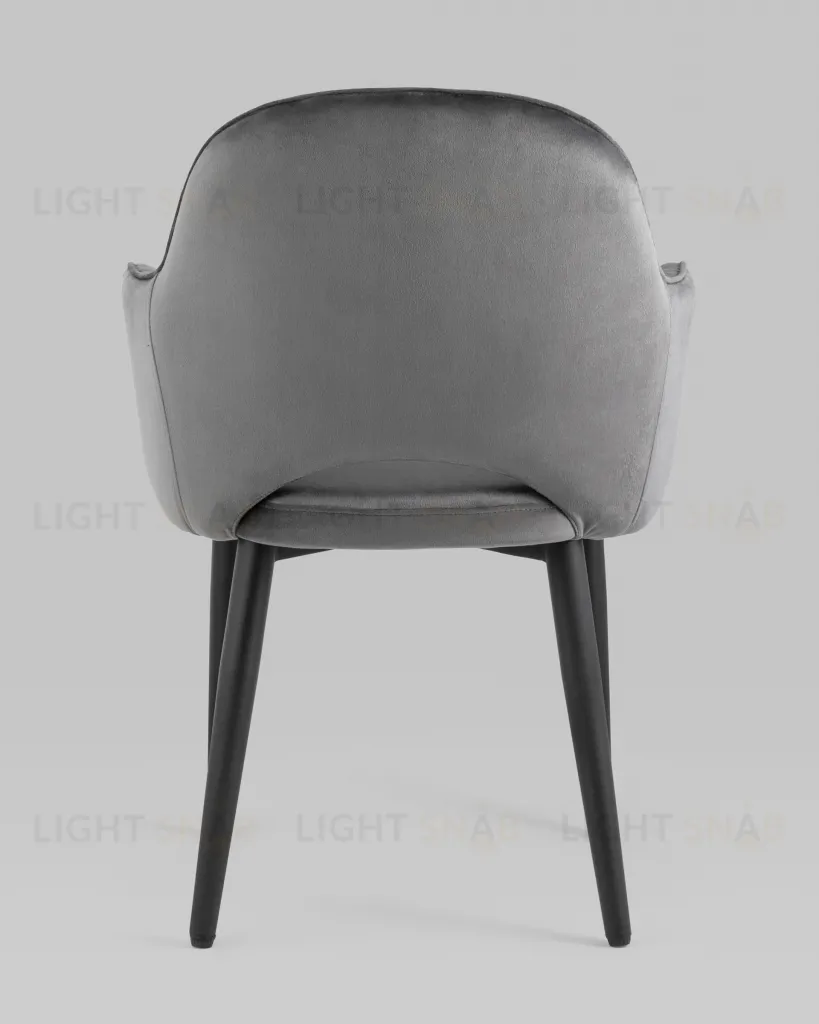 Стул Венера диамант велюр серый УТ000031305
