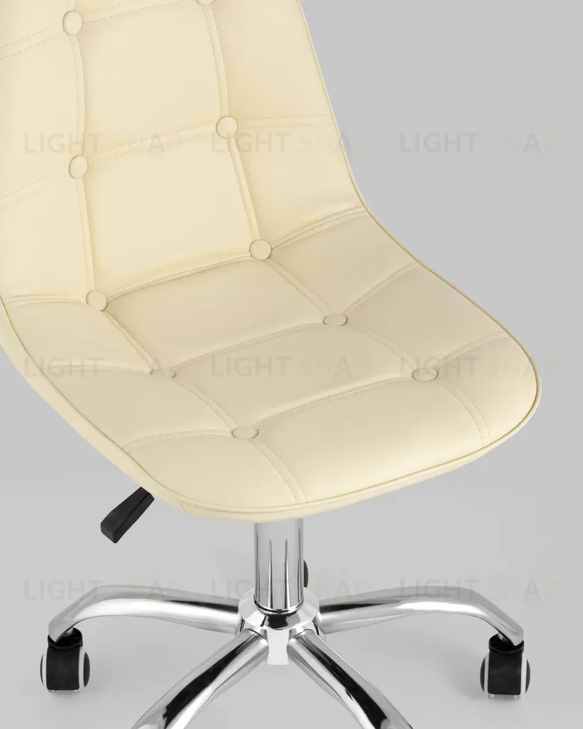 Стул офисный Тейлор экокожа бежевый УТ000025502