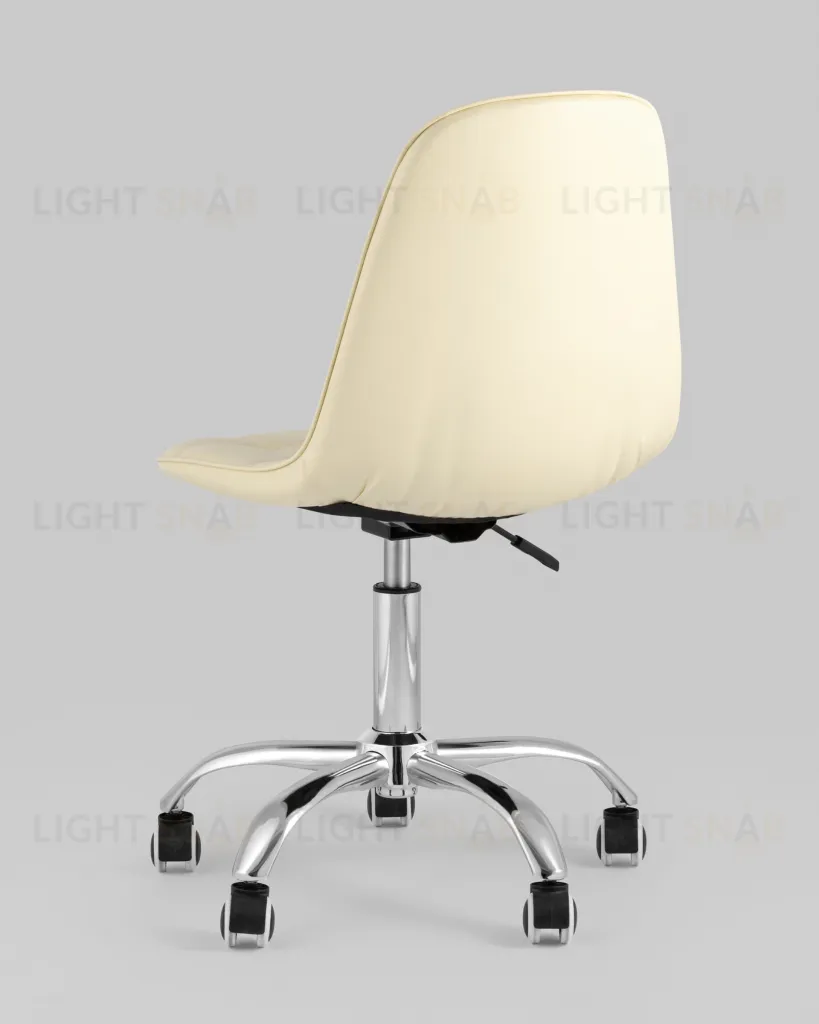 Стул офисный Тейлор экокожа бежевый УТ000025502