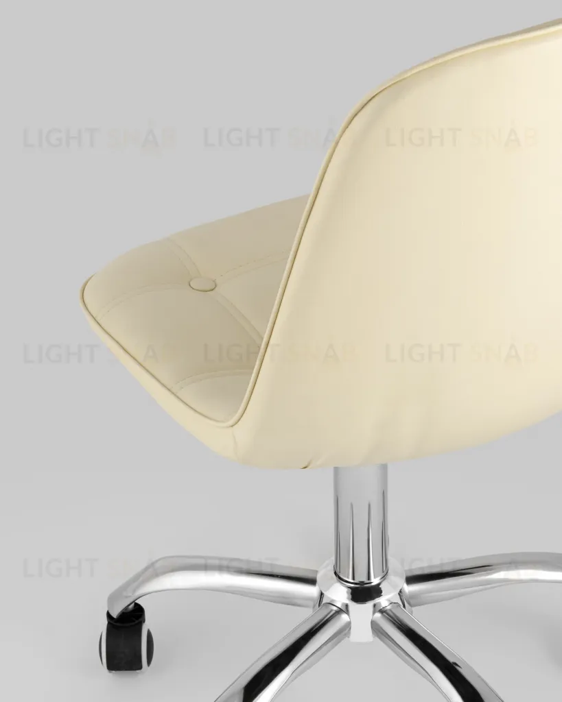 Стул офисный Тейлор экокожа бежевый УТ000025502