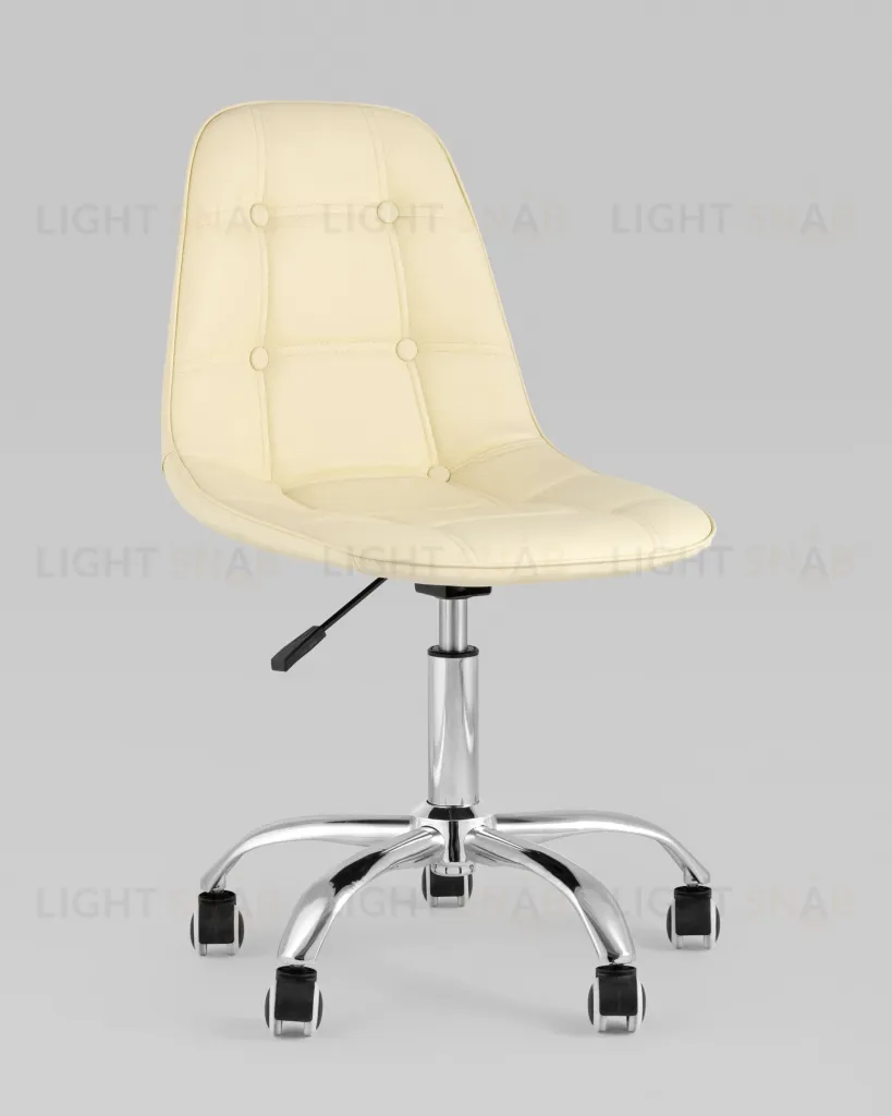 Стул офисный Тейлор экокожа бежевый УТ000025502